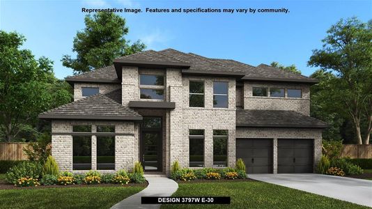 New construction Single-Family house 1727 Opal Field Lane, Richmond, TX 77469 - photo 4 4