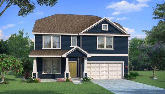 New construction Single-Family house 1238 Beaumont Lane, Red Oak, TX 75154 Cypress II V- photo 5 5