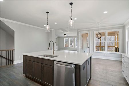 New construction Single-Family house 4863 Old Mountain Park Rd, Roswell, GA 30075 - photo 8 8