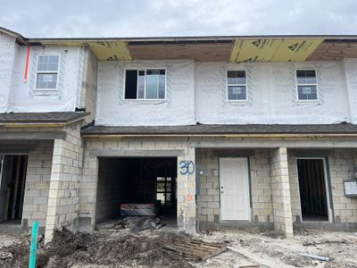 New construction Townhouse house 224 Beautyberry Lane, Sanford, FL 32771 Santa Rosa- photo 6 6