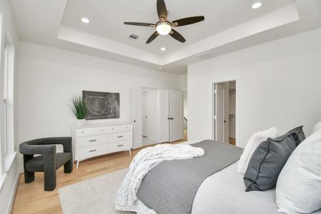 New construction Single-Family house 716 West Donovan Street, Unit C, Houston, TX 77091 - photo 24 24