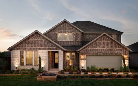 New construction Single-Family house 5553 High Bank Road, Fort Worth, TX 76126 - photo 0