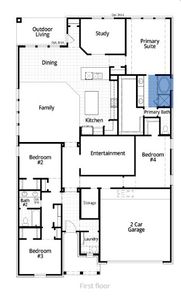 New construction Single-Family house 984 Terlingua Creek Drive, Conroe, TX 77304 Oxford Plan- photo 1 1