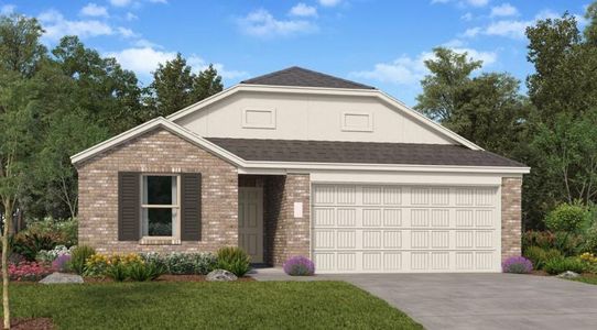 New construction Single-Family house 29038 Pearl Barley Way, Hockley, TX 77447 - photo 0