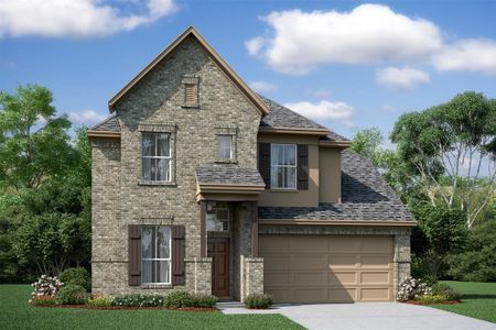 New construction Single-Family house 3628 Crosspointe Pass, Angleton, TX 77515 Ashville- photo 0 0