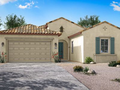 New construction Single-Family house 20081 W Campbell Ave, Buckeye, AZ 85396 Cairn- photo 0