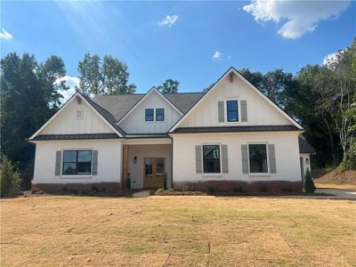 New construction Single-Family house 224 Wicklow Court, Hoschton, GA 30548 - photo 0