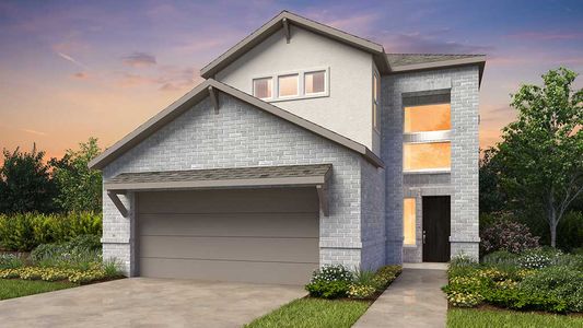 New construction Single-Family house 17402 Aster Falls Court, Richmond, TX 77407 - photo 3 3