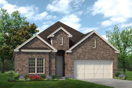 New construction Single-Family house 285 Allegheny Drive, Burleson, TX 76028 Ashstone- photo 0