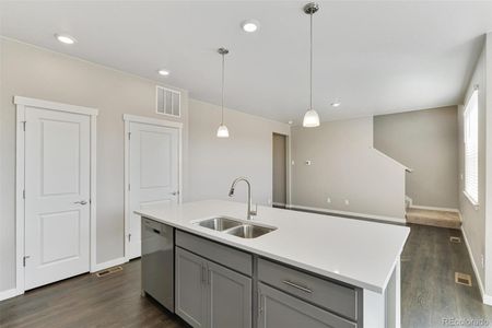 New construction Single-Family house 18038 Dandy Brush Lane, Parker, CO 80134 CABRAL- photo 14 14