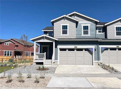 New construction Single-Family house 16165 Milehouse Avenue, Parker, CO 80134 - photo 0