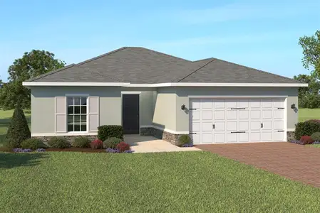 New construction Single-Family house 345 Clementine Rd., Fort Pierce, FL 34981 - photo 1 1