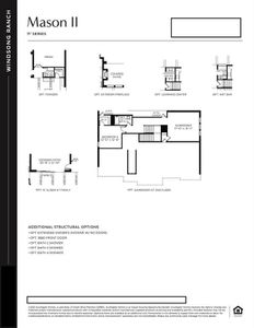 New construction Single-Family house 4070 Gambel Road, Prosper, TX 75078 MASON II - photo 2