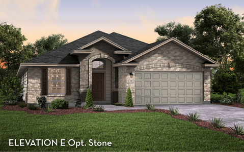 New construction Single-Family house 880 Cherrystone Loop, Buda, TX 78610 - photo 6 6