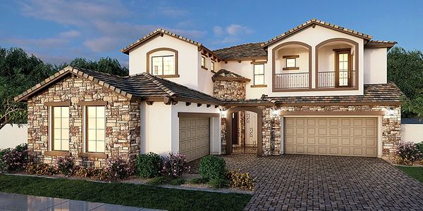 New construction Single-Family house Residence Thirteen, 5935 E Redmont Drive, Mesa, AZ 85215 - photo
