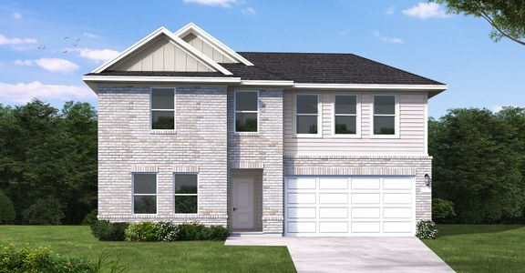 New construction Single-Family house 12117 Ridge Top Drive, Conroe, TX 77304 Donley (2189-TD-40)- photo 0