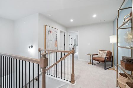 New construction Townhouse house 513 Red Terrace, Marietta, GA 30060 The Charlotte I- Townhome- photo 35 35