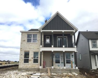 New construction Single-Family house Raven, 109 Travis Lane, Liberty Hill, TX 78642 - photo