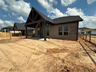 New construction Single-Family house 29719 Bur Creek Lane, Fulshear, TX 77441 Dawson- photo 25 25