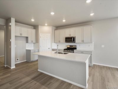 New construction Single-Family house 569 Red Rock Place, Brighton, CO 80603 Snowberry- photo 5 5