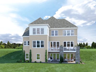 New construction Single-Family house The Edgewater, 7235 Fighting Creek Road, Sherrills Ford, NC 28673 - photo