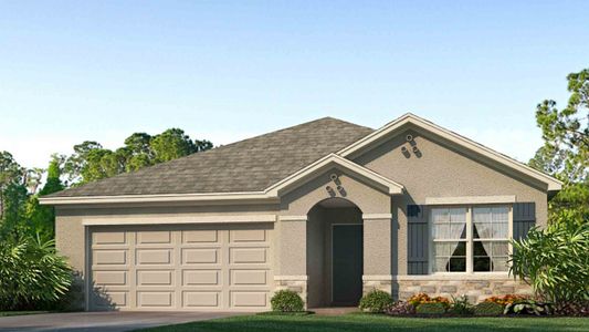 New construction Single-Family house 4982 Eagle Rock Drive, Wimauma, FL 33598 - photo 13 13