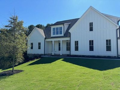 New construction Single-Family house 113 Creekview Lane, Canton, GA 30115 - photo 0