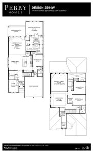 New construction Single-Family house 120 Shadduck Way, Liberty Hill, TX 78642 Design 2594W- photo 4