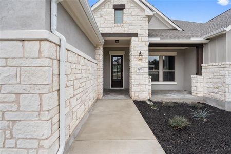 New construction Single-Family house 306 Copper Sage Dr, San Marcos, TX 78666 - photo 3 3