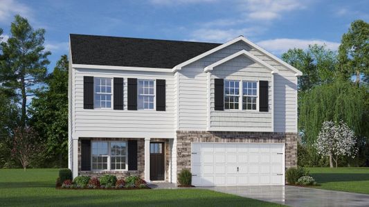 New construction Single-Family house 10 Hickory Hollow Circle, Youngsville, NC 27596 PENWELL- photo