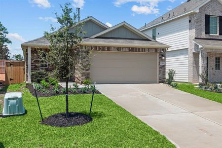 New construction Single-Family house 9722 Fuller Fork, Montgomery, TX 77316 Boxwood - Smart Series- photo 6 6