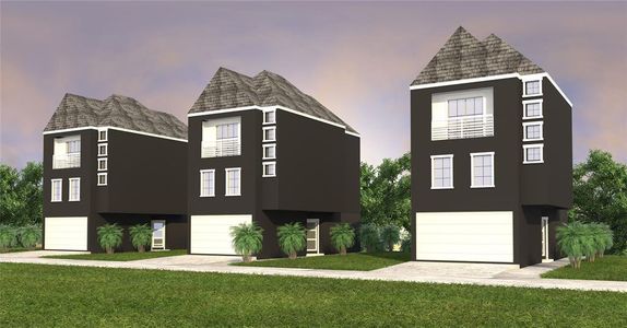 New construction Single-Family house 6330 Del Rio Street, Houston, TX 77021 - photo 0
