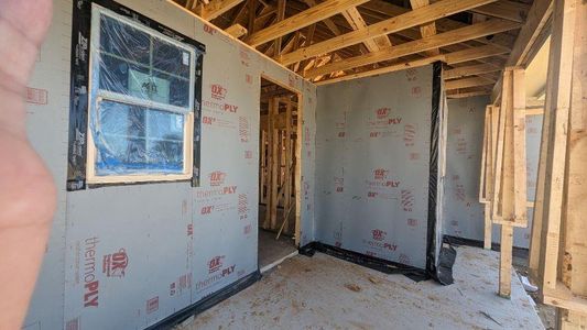 New construction Single-Family house 121 Saddleback Drive, Boyd, TX 76023 Bryson- photo 4 4