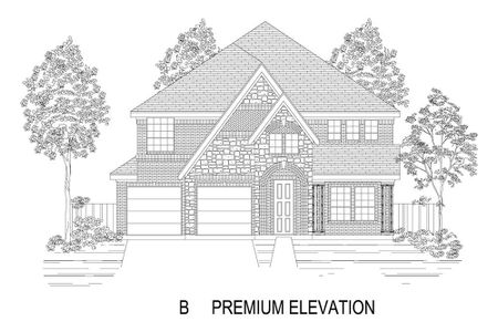 New construction  house Prickly Pear Path, Melissa, TX 75454 - photo 1 1