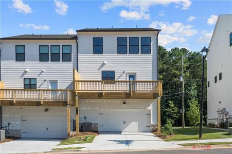 New construction Townhouse house 2717 Harrison Drive, Lawrenceville, GA 30044 Sullivan- photo 43 43