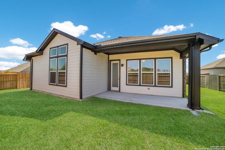 New construction Single-Family house 465 Foxbrook Way, Cibolo, TX 78108 Rockwood - photo 21 21