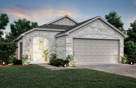 New construction Single-Family house Adams, 16206 Aspen Crest Drive, Conroe, TX 77302 - photo