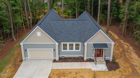 New construction Single-Family house 133 Mohawk Drive, Louisburg, NC 27549 - photo 1 1