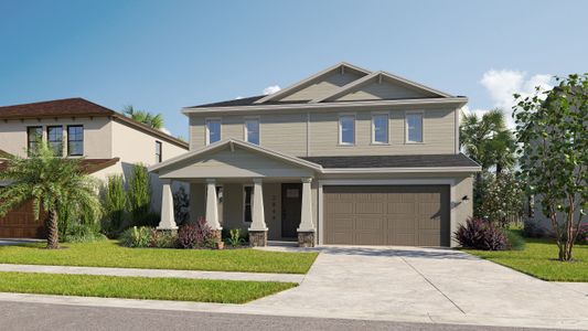 New construction Single-Family house 897 Hillshire Place, Spring Hill, FL 34609 - photo 1 1