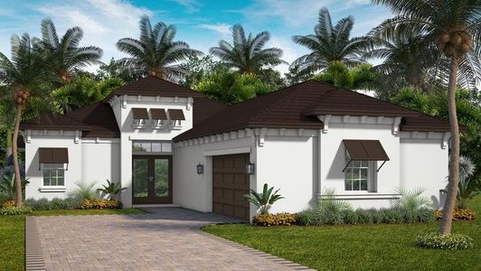 New construction Single-Family house The Hibiscus Plan, Plantation Blvd, Palm Coast, FL 32137 - photo
