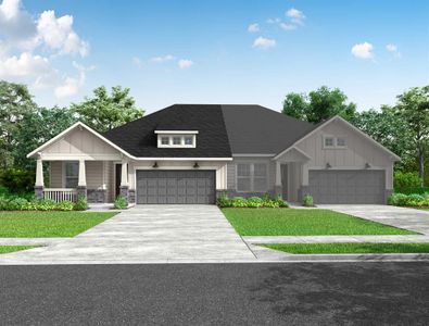 New construction Single-Family house 24118 Pine Square Trail, Katy, TX 77493 Bellissimo- photo 0 0