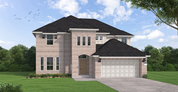 New construction Single-Family house 23006 Evangeline, San Antonio, TX 78258 Tulia- photo 0
