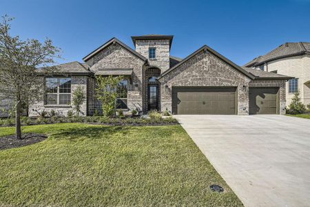 New construction Single-Family house 113 Chisos Court, Rhome, TX 76078 Plan 1685- photo 0