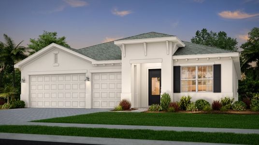 New construction Single-Family house Treviso, 726 Southeast Woodbine Road, Port St. Lucie, FL 34984 - photo