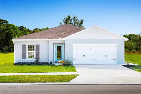 New construction Single-Family house 177 Borland Street, Brooksville, FL 34604 - photo 0