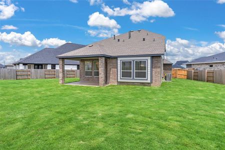 New construction Single-Family house 26319 Aurora Sky Road, Hockley, TX 77447 Lorne- photo 2 2