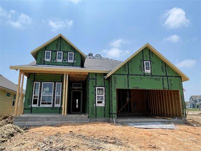 New construction Single-Family house 208 Camino Verde, San Marcos, TX 78666 Paisley- photo 0