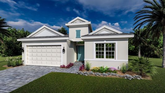 New construction Single-Family house 4108 Sea Marsh Place, Parrish, FL 34219 - photo 0