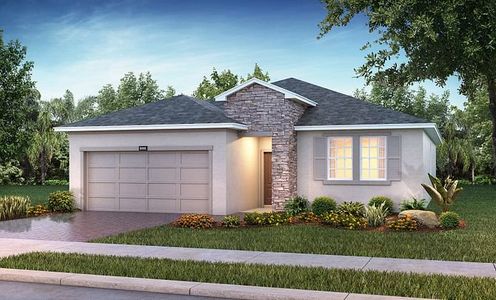 New construction Single-Family house 4479 Nw 53Rd Avenue Rd, Ocala, FL 34482 Affirm Exterior C- photo 1 1