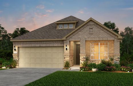 New construction Single-Family house 1235 Summer Bend Drive, Katy, TX 77493 Oakmont- photo 0